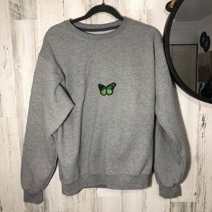 Butterfly sweatshirt